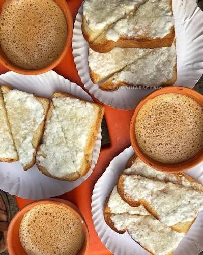Chai Malai bread