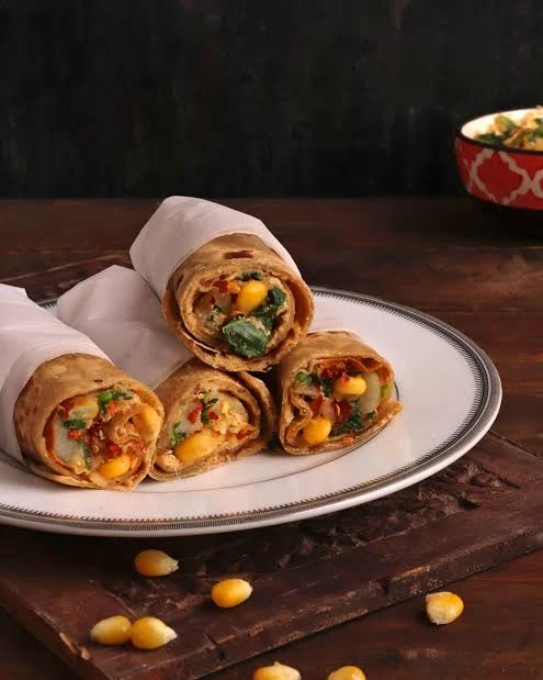 Corn Cheese wrap