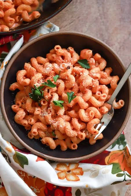 Pink Sauce Pasta