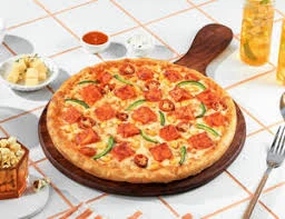 Punjab Tandoori Blast Pizza