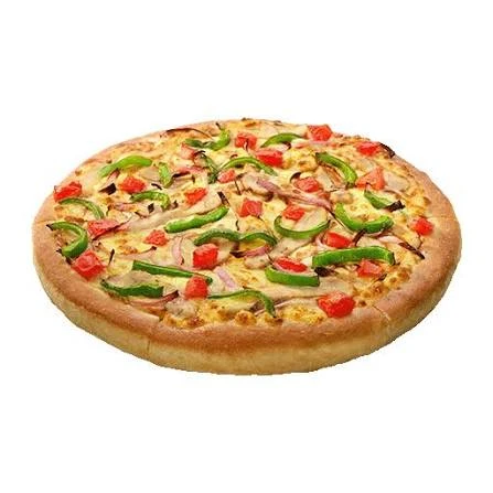 Tomato and capsisum Pizza
