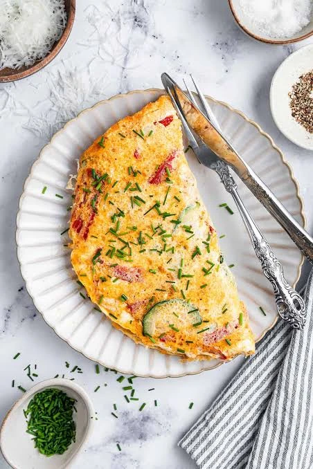 Egg Omelette (2 Eggs)