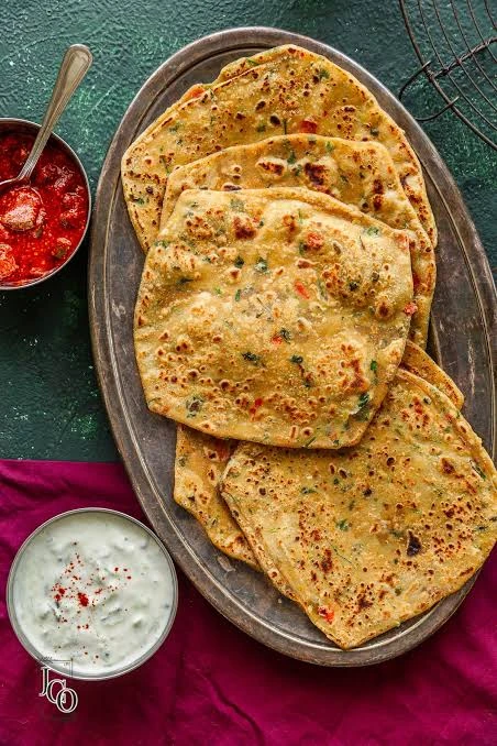 Chilli Parantha