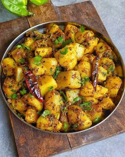 Chatpata Aloo Pyaz
