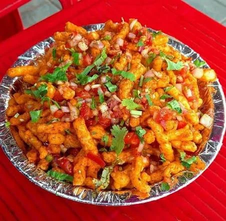 Masala Kurkure Chaat