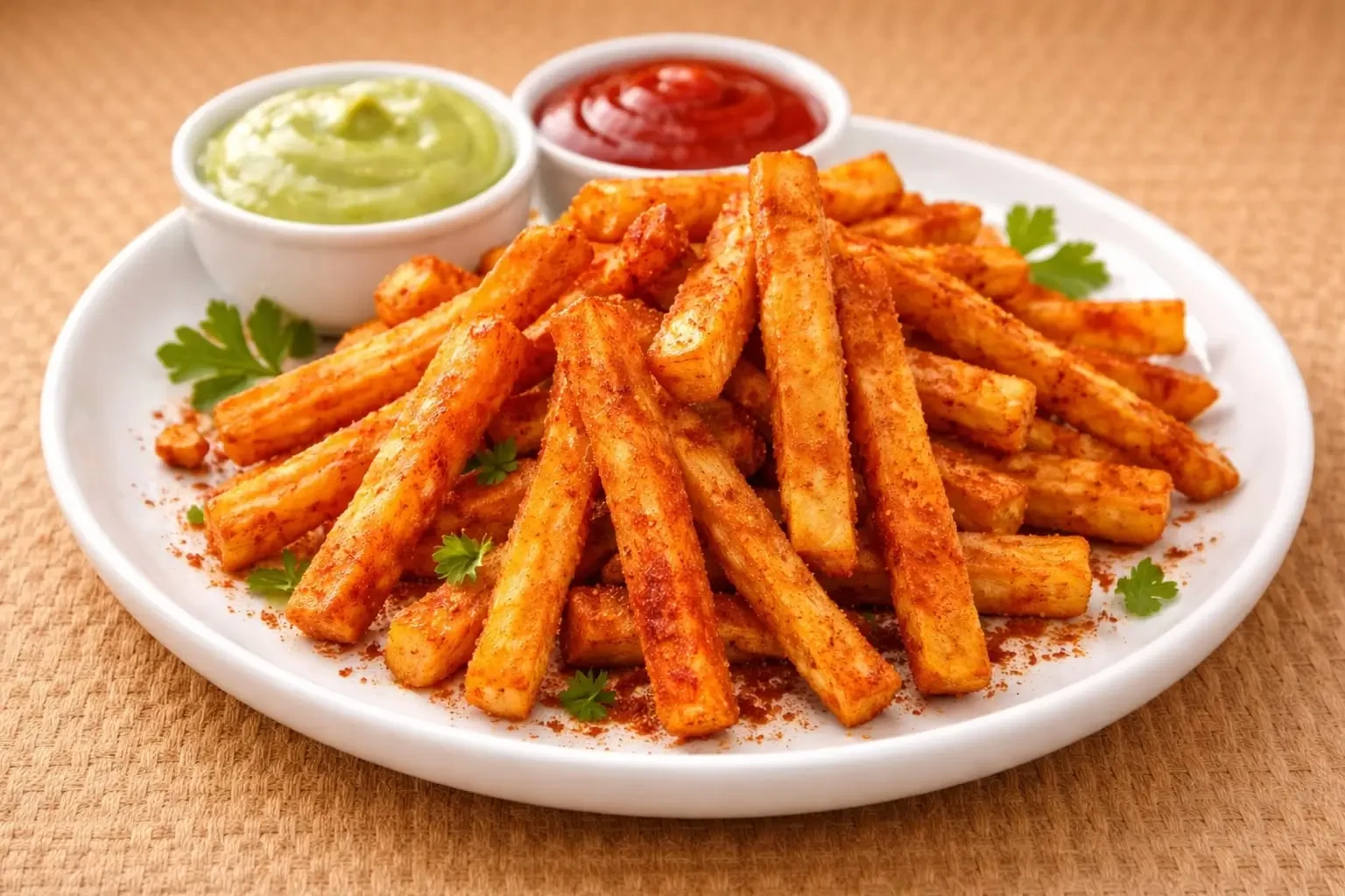 Peri Peri Fries