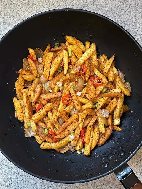 Schezwan Fries
