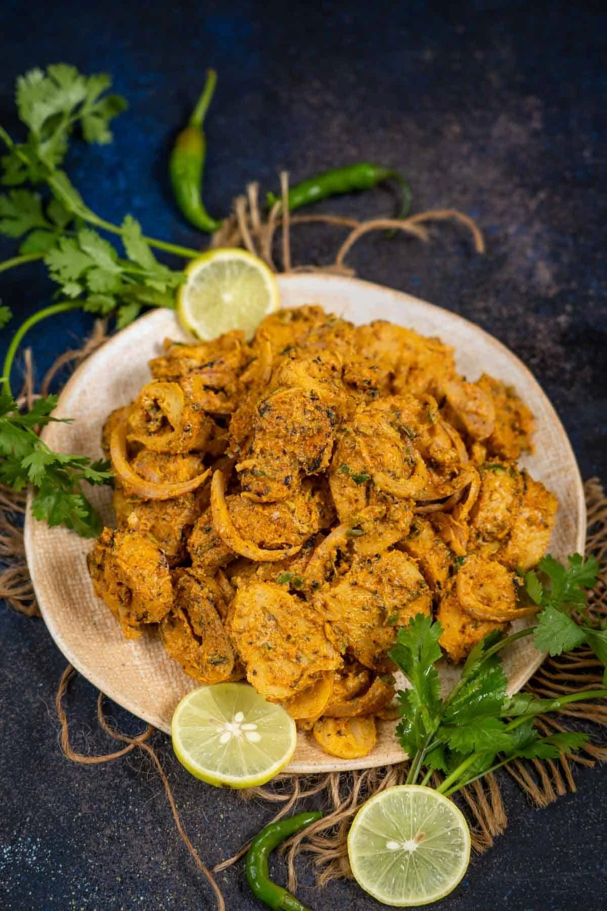 Fried Chaap (Serves 1)