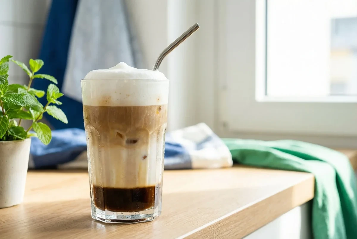 Plain Cold Coffee