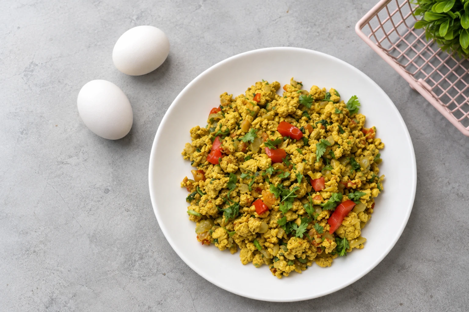Egg Bhurji
