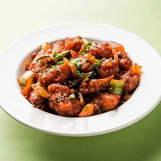 Mushroom Chilly