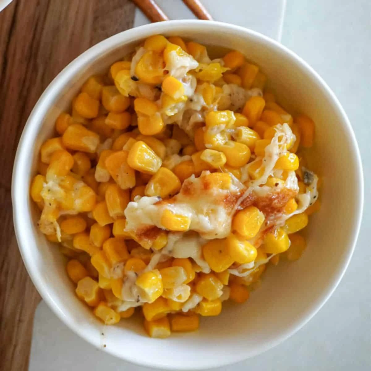 Cheese Sweet Corn