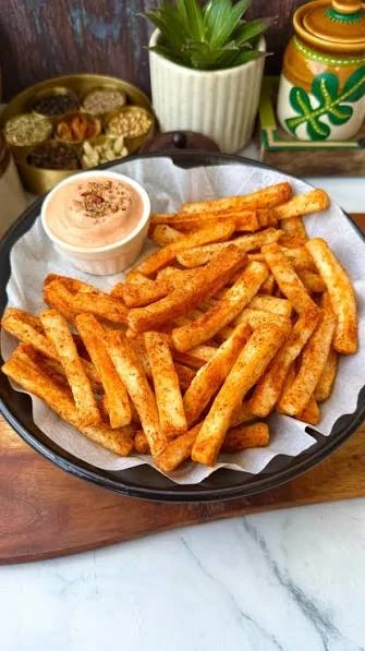 Masala French Fries