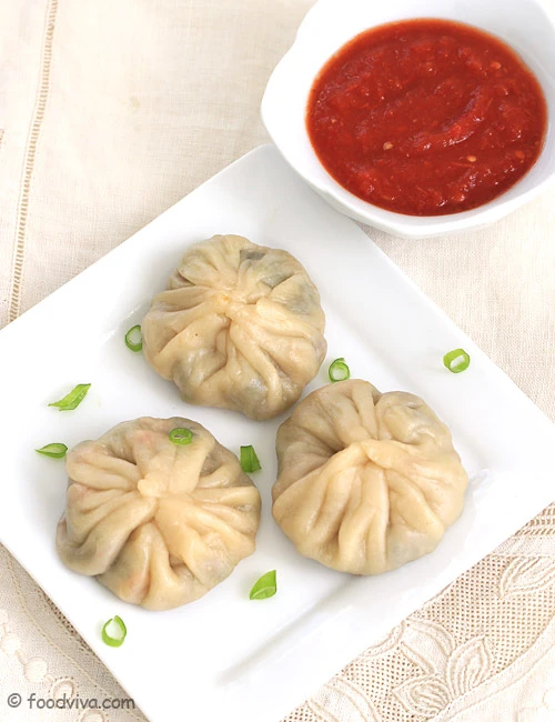 Veg Steam Momos