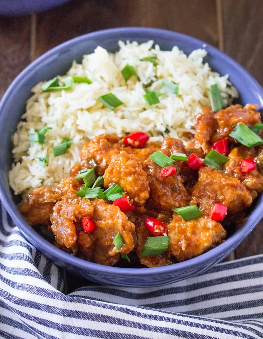 Chicken Manchurian