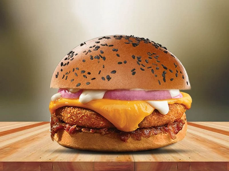 Chicken Cheese Burger