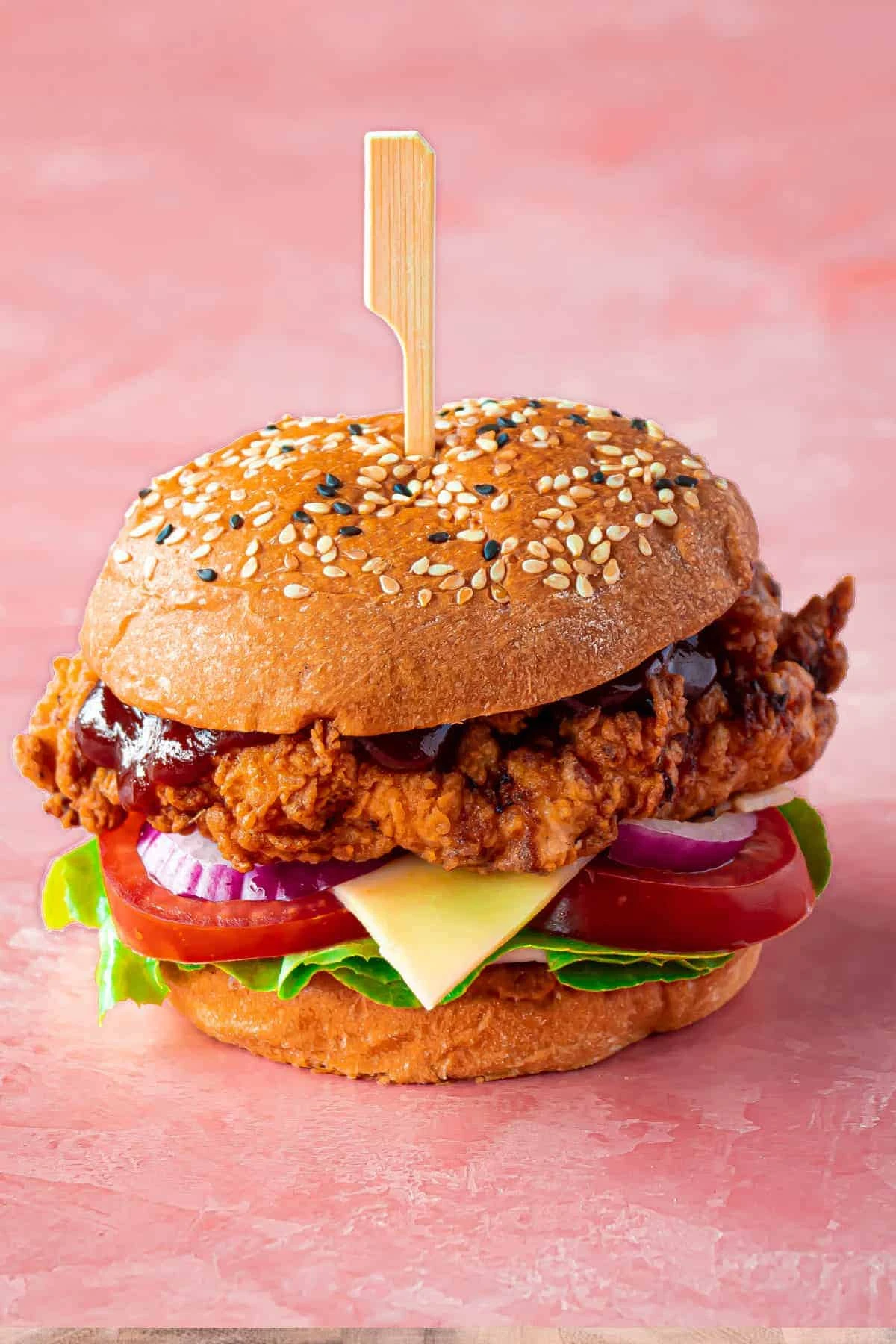 Chicken Crispy Burger