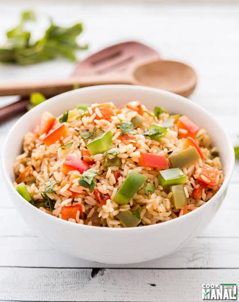 Capsicum Fried Rice