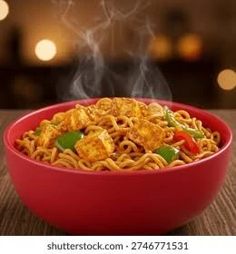 Paneer Veg Maggi