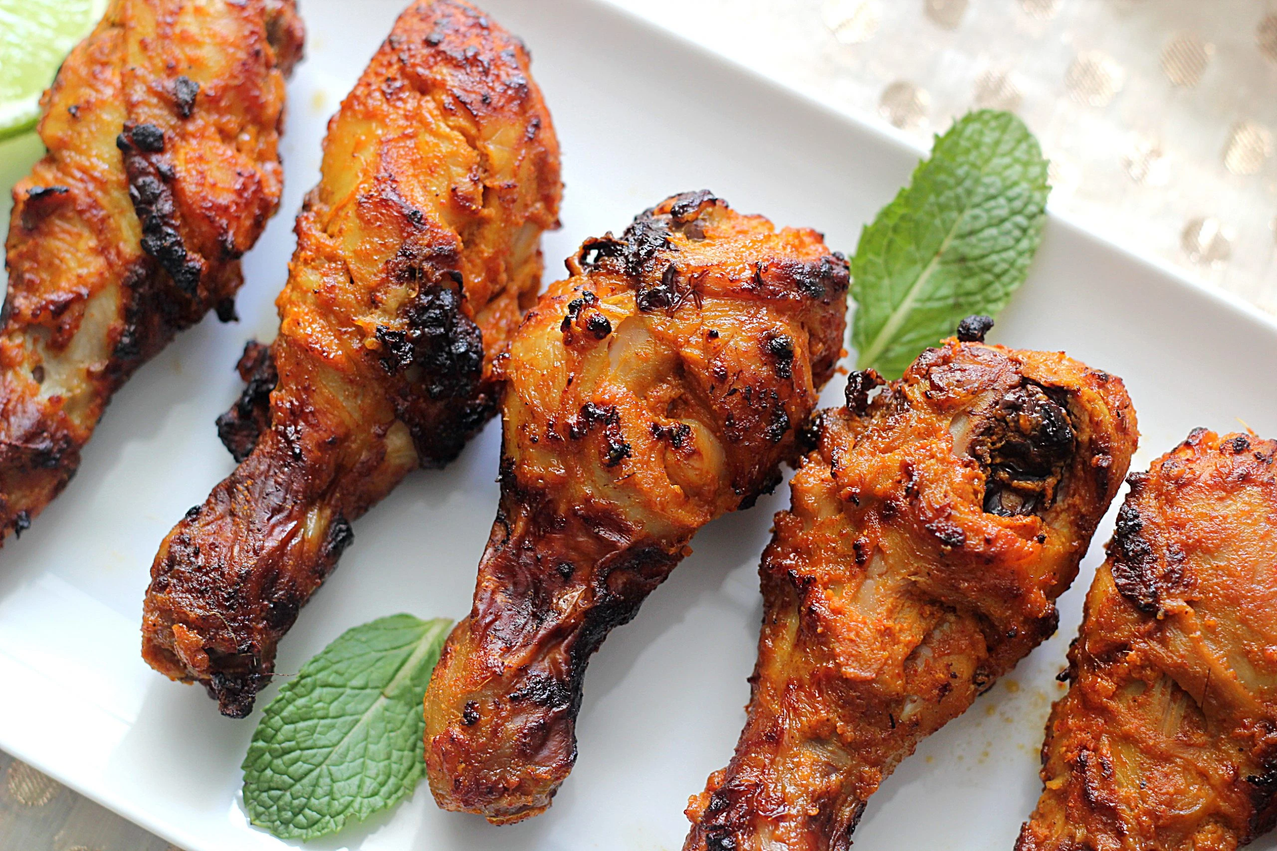 Chicken Tangdi Fry (2 Leg Pc)