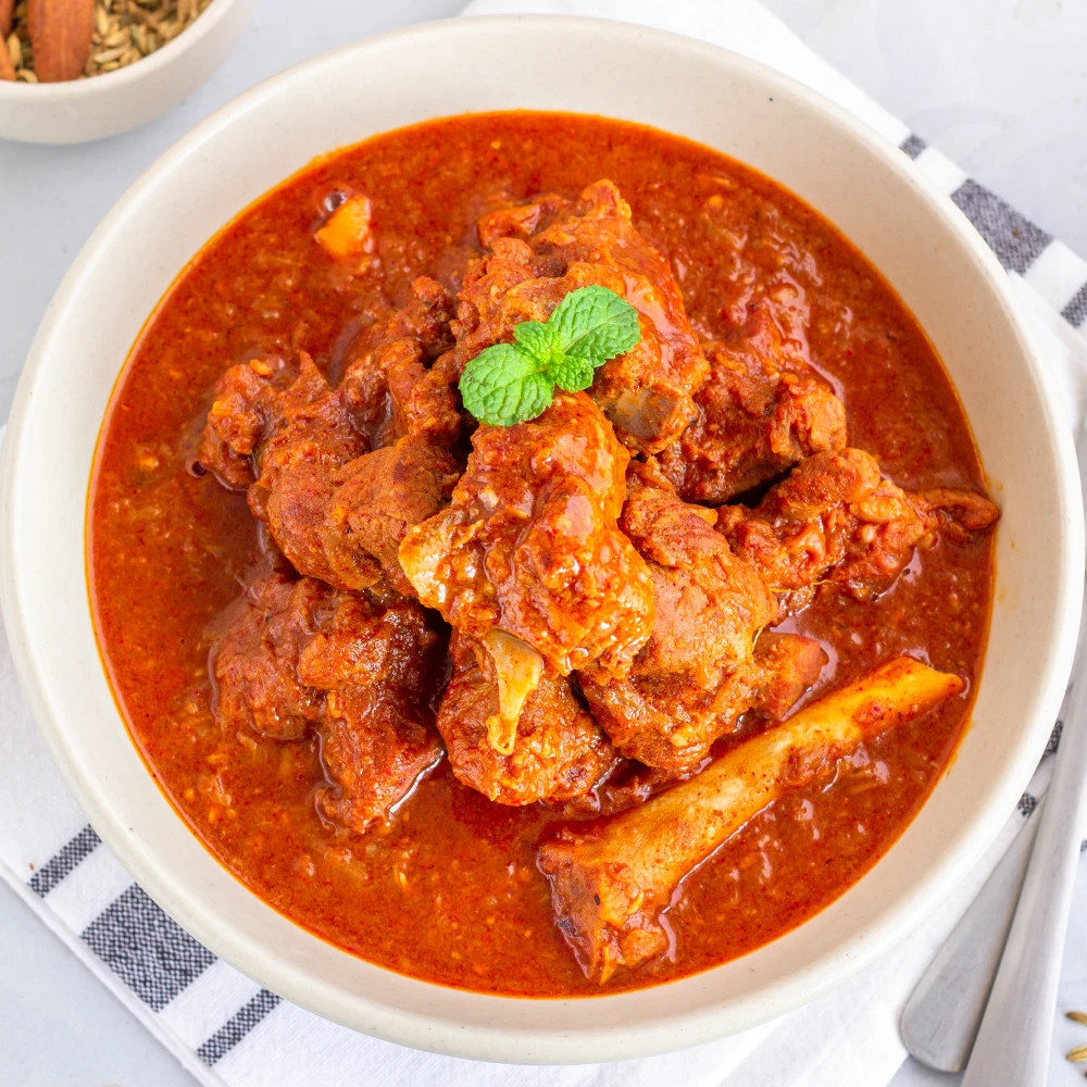 Mutton Rogan Josh (5 Piece)