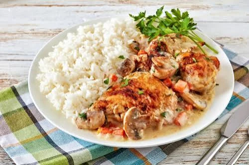 Chicken Rice Plate
