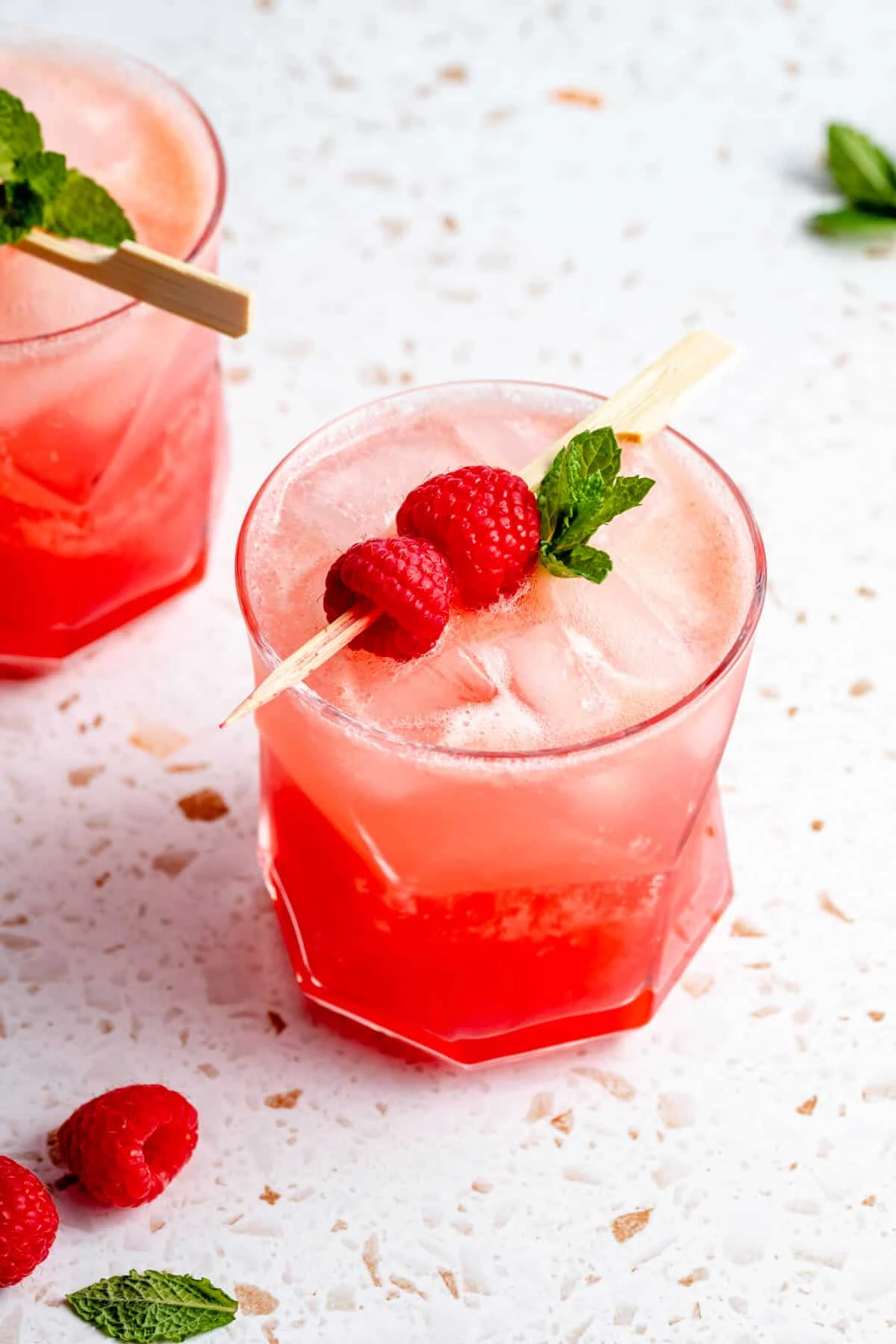 Red Apple Flavoured Mocktail