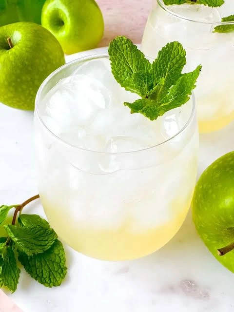 Green Apple Flavored Mocktail