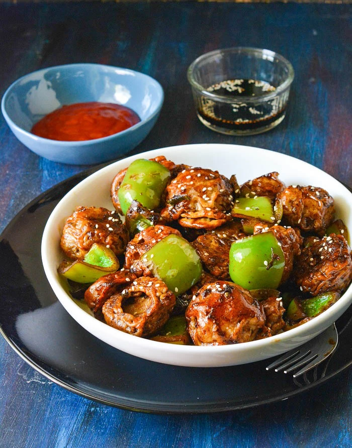 mushroom chilli chinese