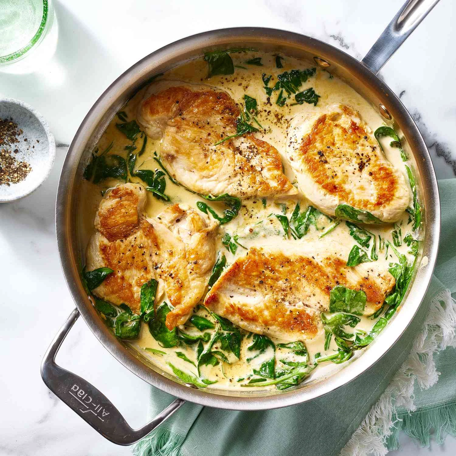 Cream Chicken