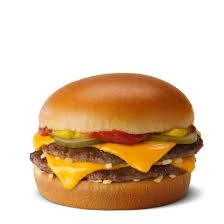 Double Cheese Burger