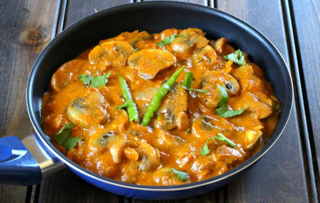Masala Mushroom
