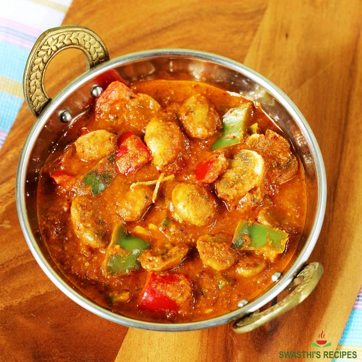 Kadai Mushroom