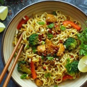 Chicken Lemon Maggi