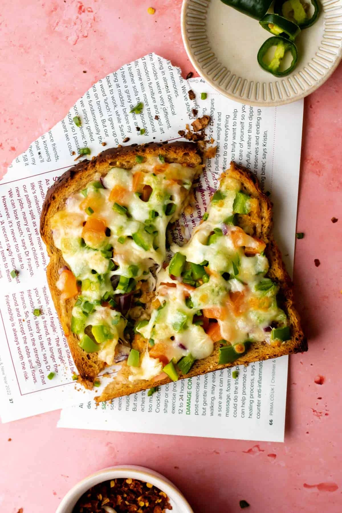 cheese chilli