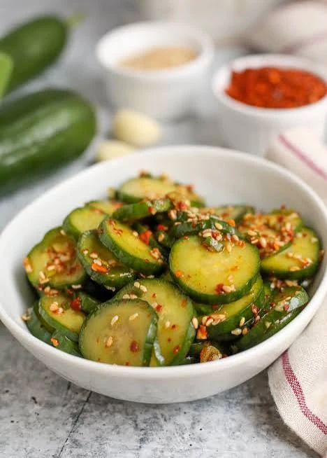 Cucumber Salad