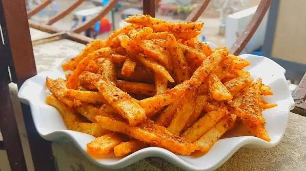 French Fries Masala