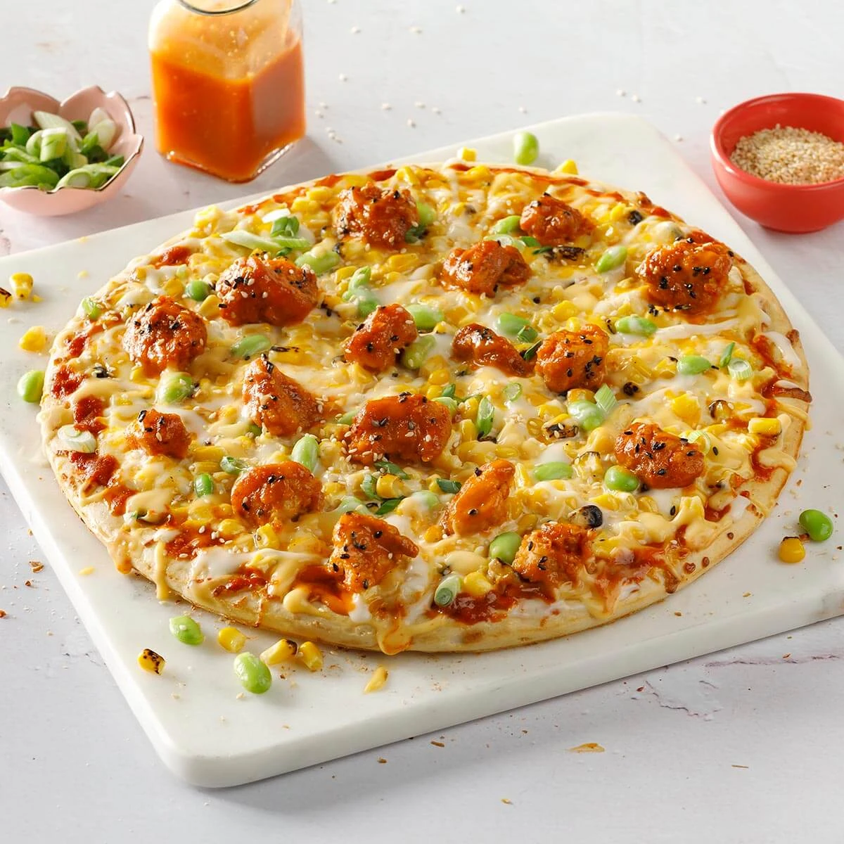 Veg Cheese Corn Pizza