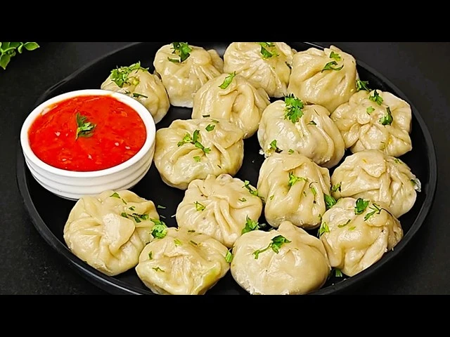 Paneer Steam Momos (8pc)