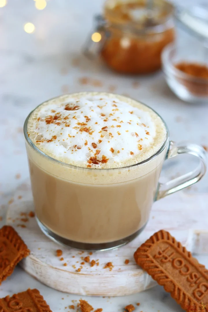 Biscoff Latte