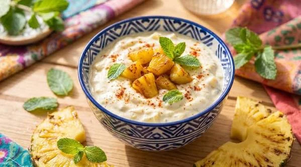 Pineapple Raita