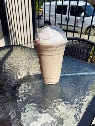 White Mocha Frappé