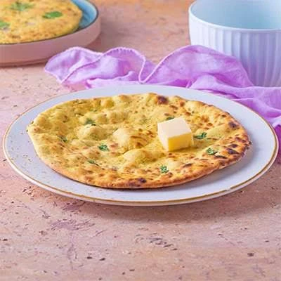 Missi Roti with butter