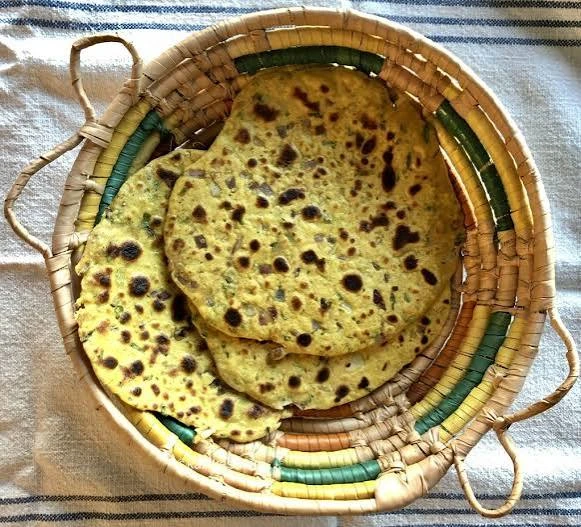 Missi Roti Plain
