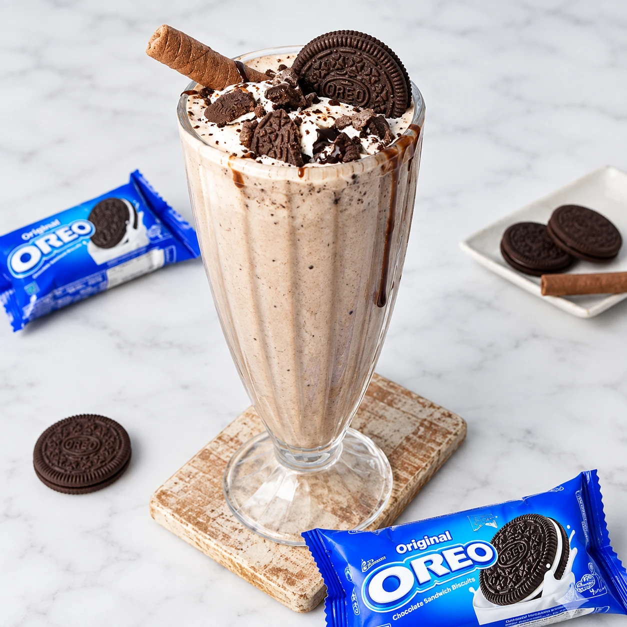 Oreo Chocolate Frappé