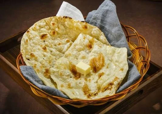 Plain Naan with butter