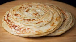 Lacha Parantha plain