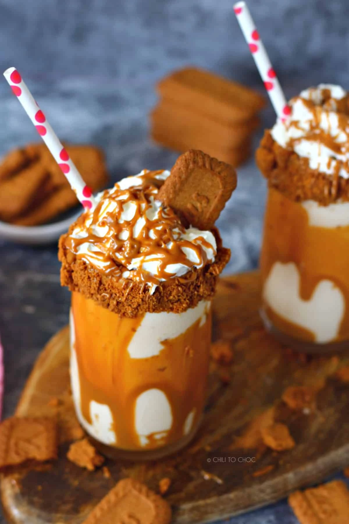 Biscoff Cheesecake Shake