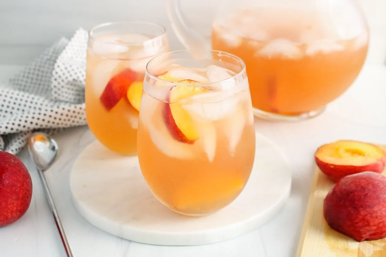 Peach Iced Tea
