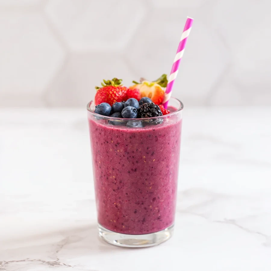 Mixed Berry Smoothie